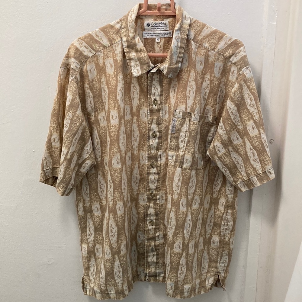 Vintage Columbia button up shirt
